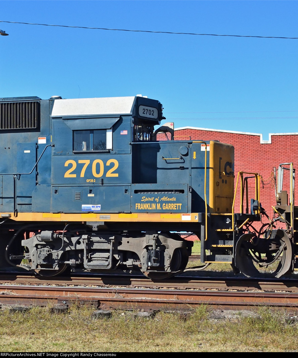 CSXT 2702